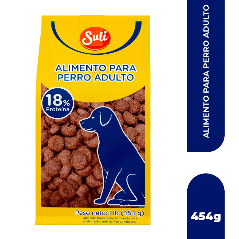 Alimento Suli Para Perro Sabor Pollo - 454 g