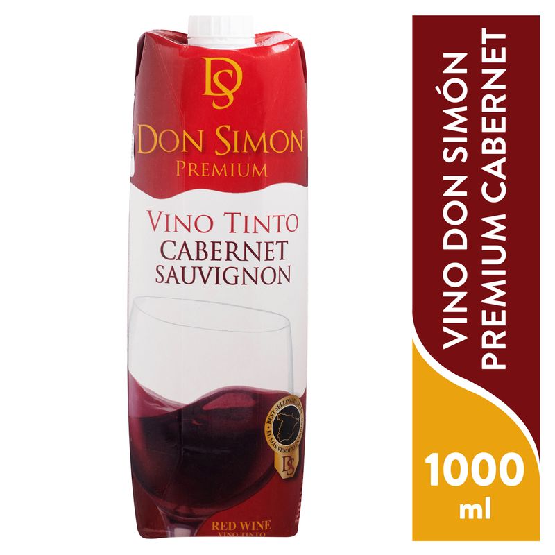 Vino tinto Don Simón Premium Cabernet - 1 L