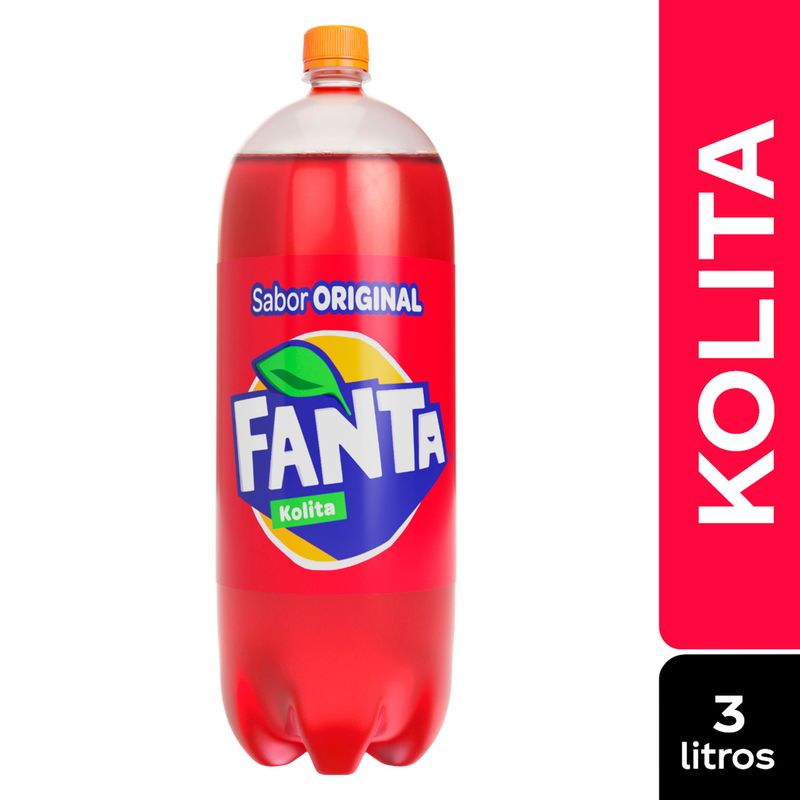 Gaseosa Fanta Kolita Regular - 3 L