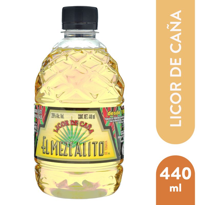 Tequila Mezcalito Destilado - 440 ml