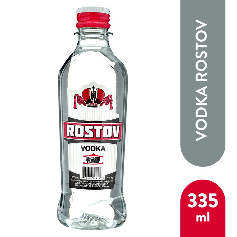 Vodka Rostov Pet - 335 ml