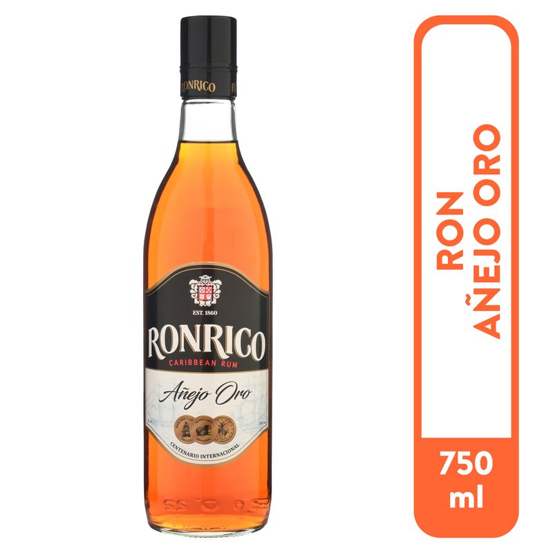 Ron Rico Añejo Oro - 750 ml
