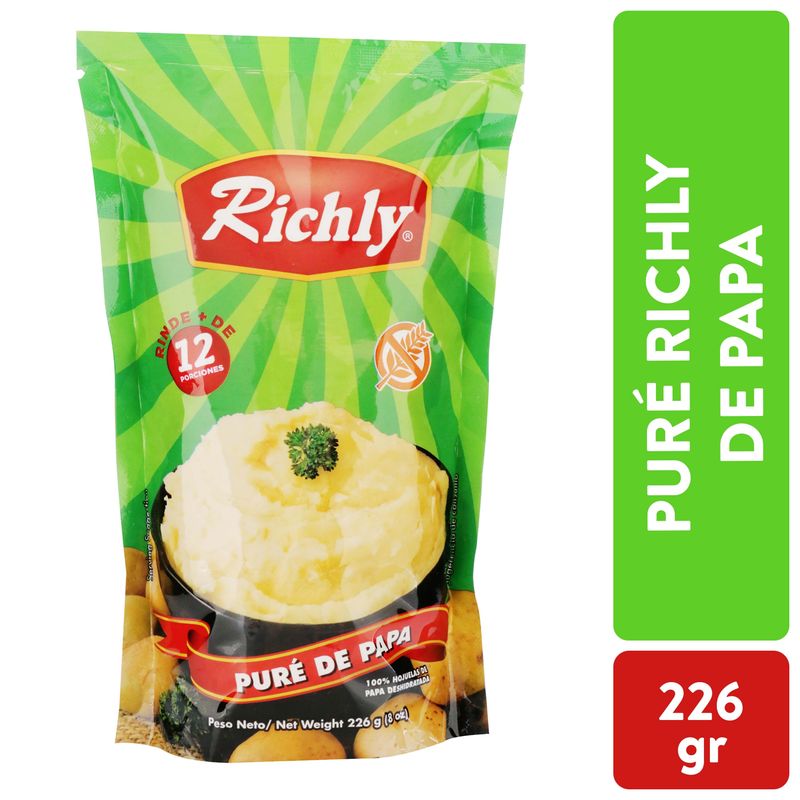 Puré Richly de papa - 226 g