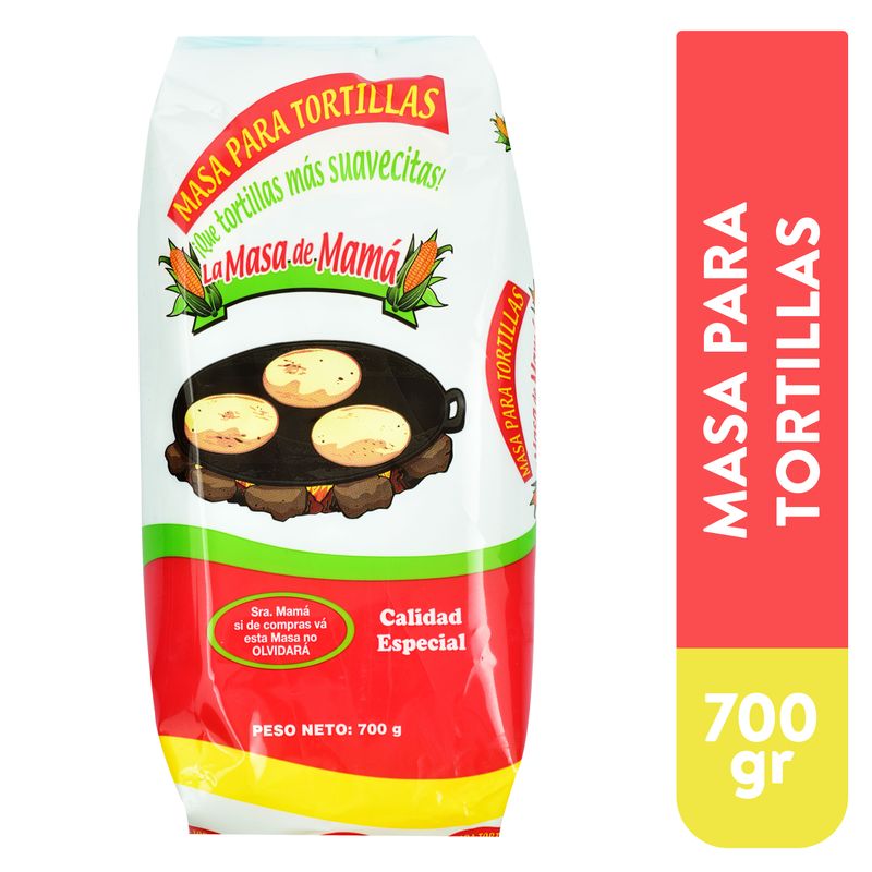 Masa para tortilla La Masa de Mamá - 700 g