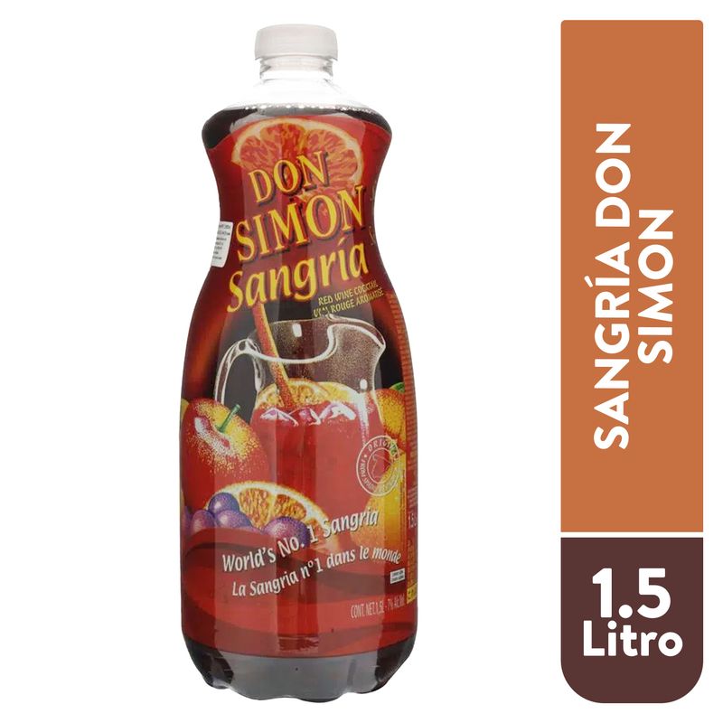 Sangria Don Simon Tinto 7% Alcohol - 1500 ml