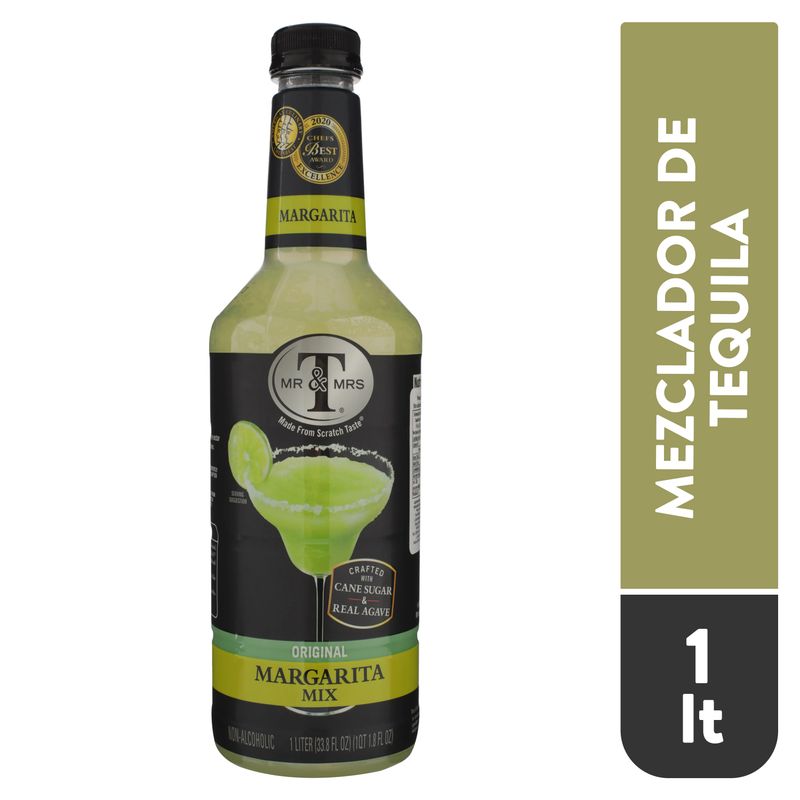 Mezclador Mr & Mrs Tequila Margarita -1000 ml