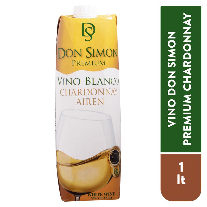Vino Don Simón premium selección chardonnay  - 1000 ml