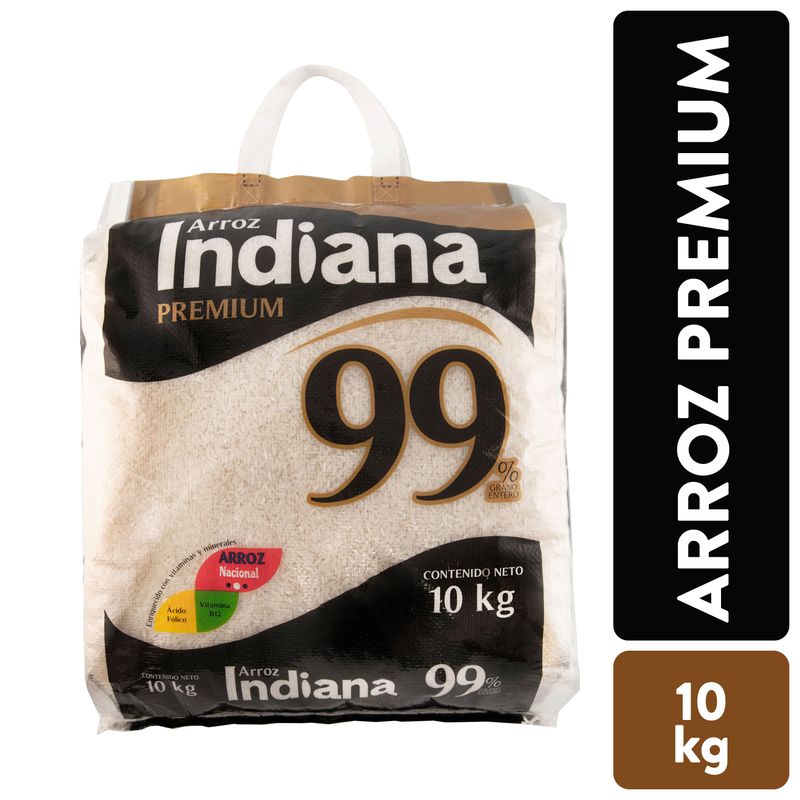 Arroz Indiana 99% grano entero -10000 g