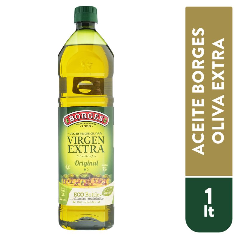 Aceite de oliva Borges Extra Virgen - 1000 ml