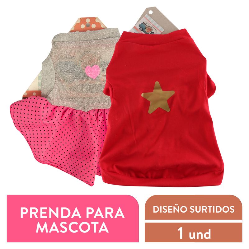 Prenda Nannyboo Para Mascota Vestido Talla L