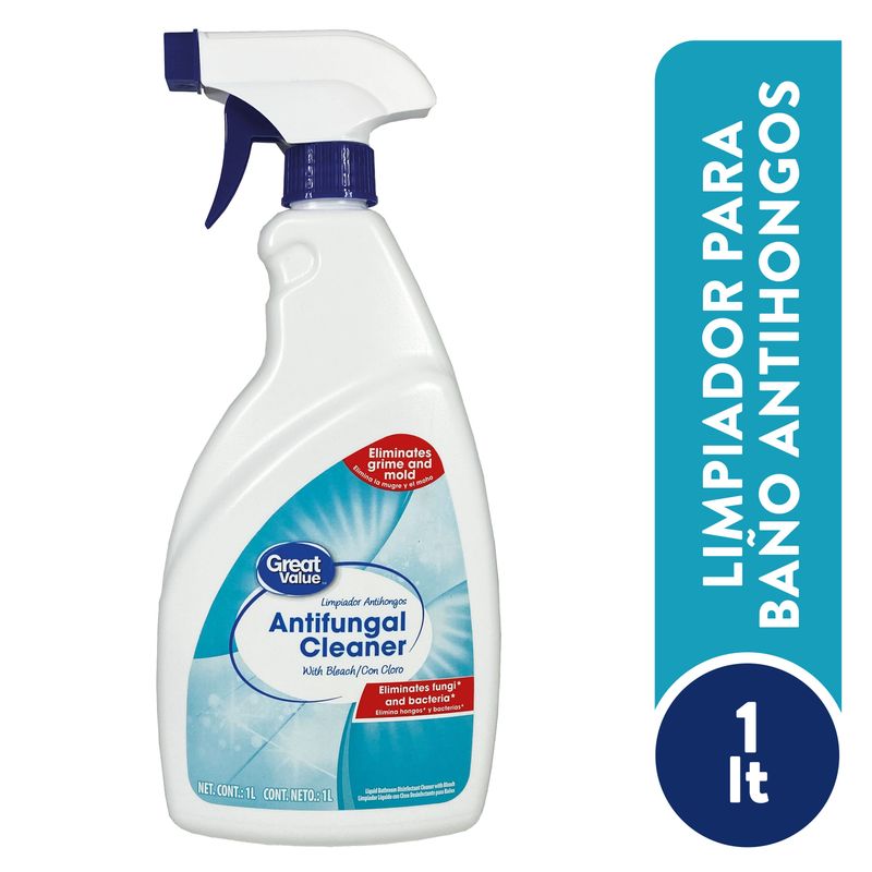 Limpiador Great Value Antihongos - 1 L