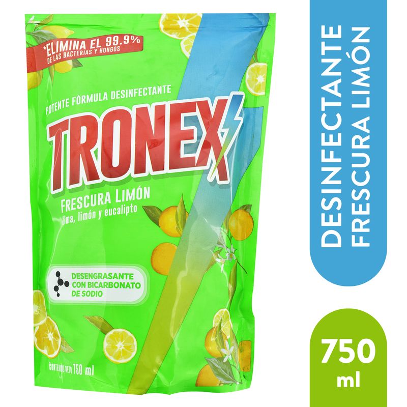 Desinfectante líquido Tronex frescura limón - 750 ml