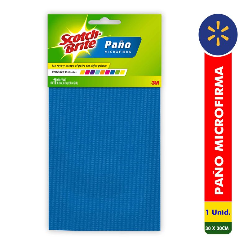 Paño Scotch Brite Microfibra - 1 Ud