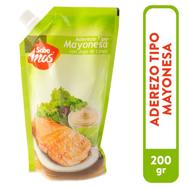 Mayonesa Sabemas con limón - 200 g