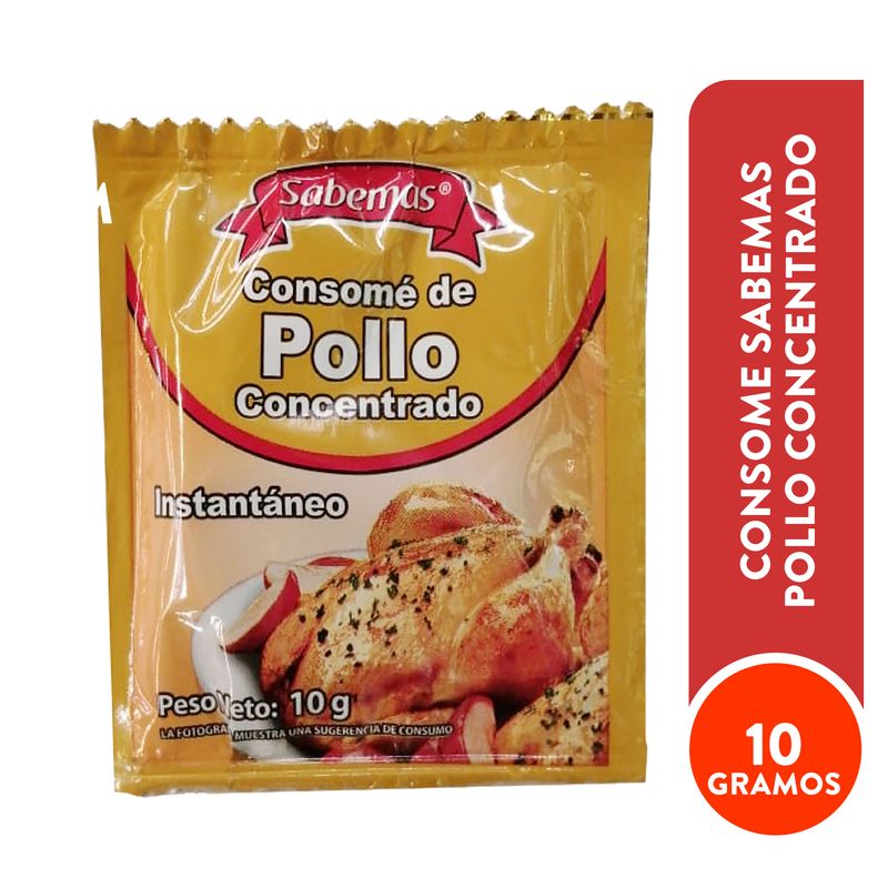 Consomé de Pollo Sabemas Concentrado - 50 g