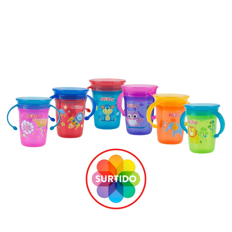 Vaso Nuby Entrenador 360 Con Asas
