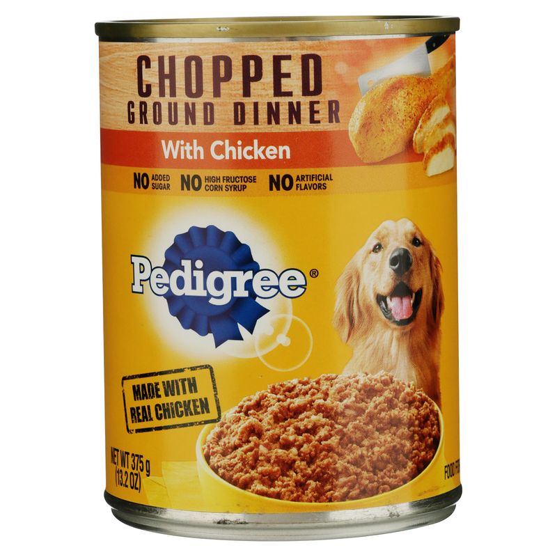 Alimento Pedigree para perro sabor pollo en lata - 375 g