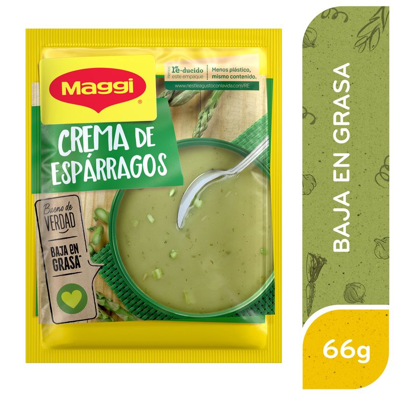 Crema Maggi De Esparragos - 66 g