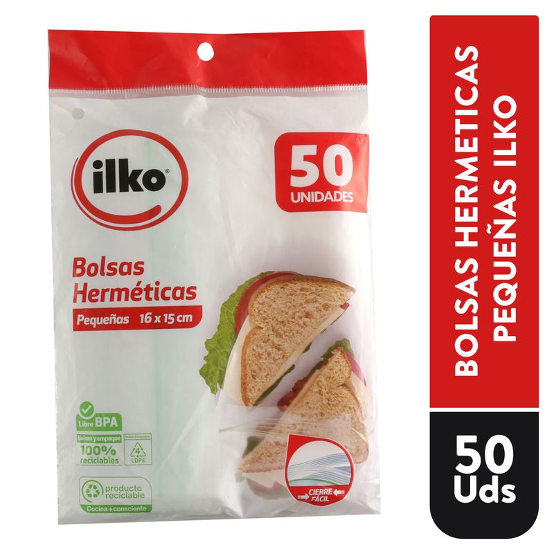 Bolsa Para Sandwich Hermética Virute