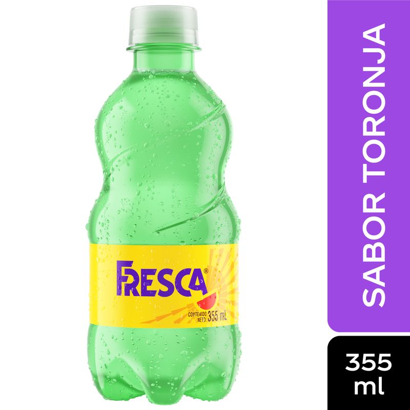 Gaseosa Fresca Regular - 355 ml