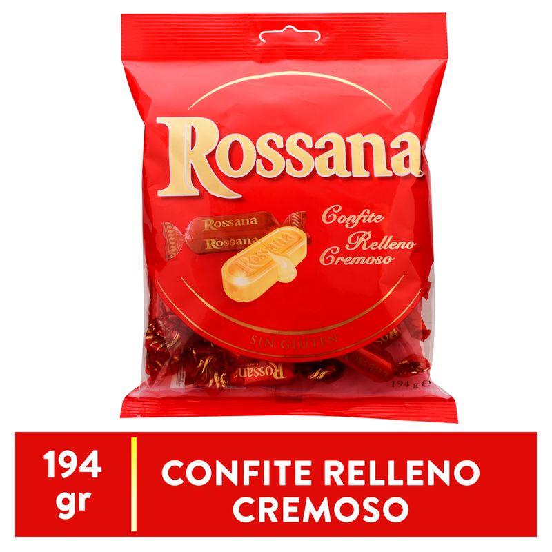Confite Rossana original bolsa 31 Uds - 194 g