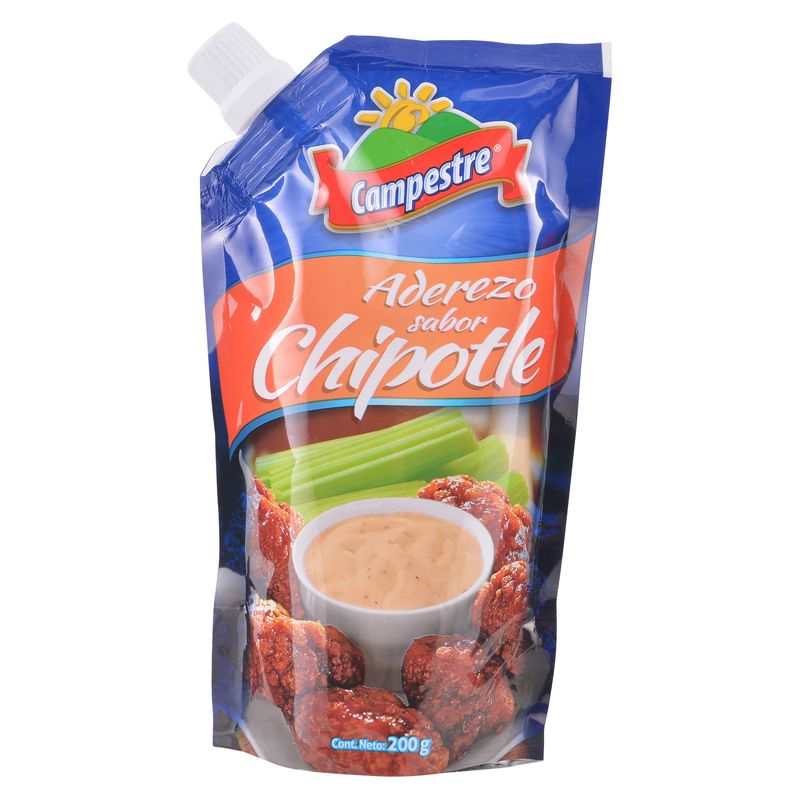 Aderezo Campestre sabor chipotle - 200 g