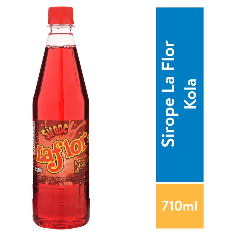 Sirope La Flor Kola Botella - 710ml