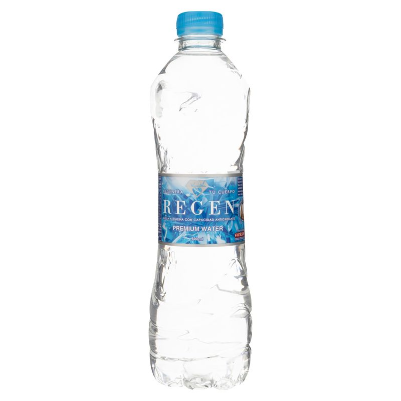 Agua Regen Alcalina Y Antioxidante -500ml