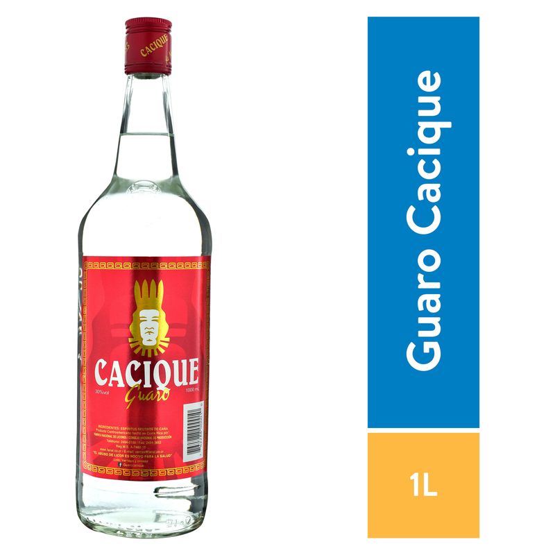 Guaro Cacique 30% vol - 1000 ml