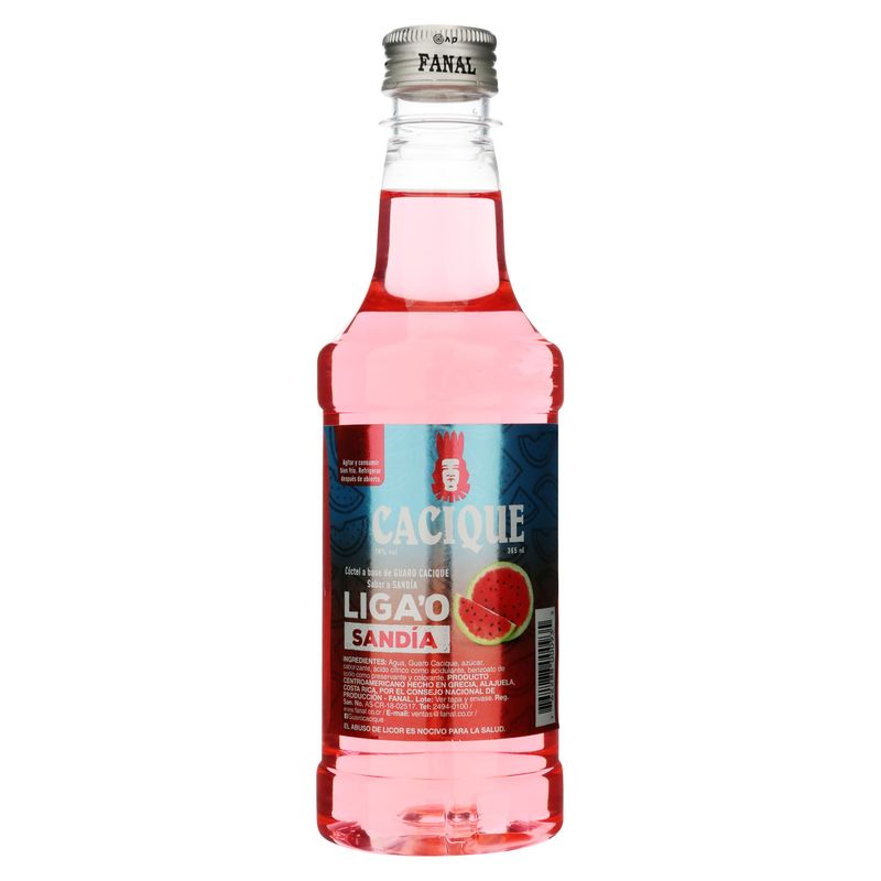 Cacique Ligao bahia sandia pet - 365 ml