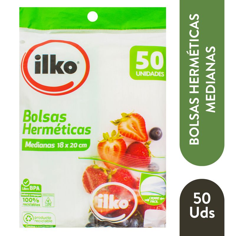 Bolsa Para Sandwich Hermética Virute