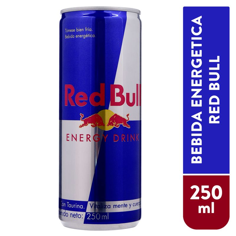 Bebida Energética Red Bull Original Lata  - 250ml