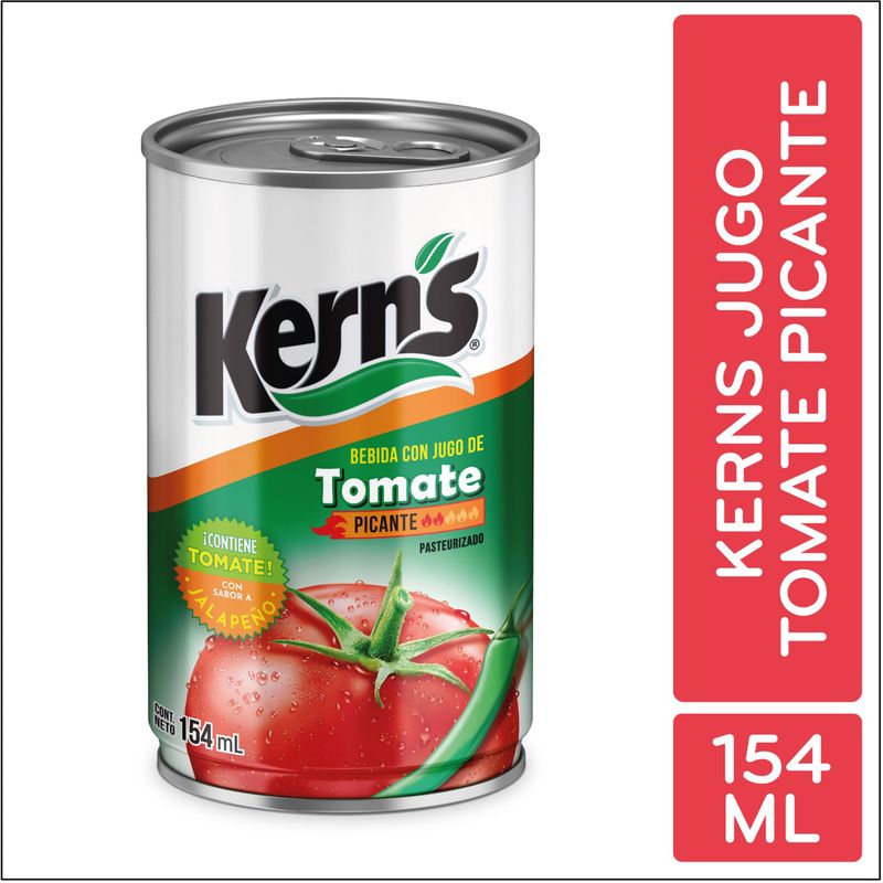 Kerns Bebida C Jugo Tomate Picante 154ml