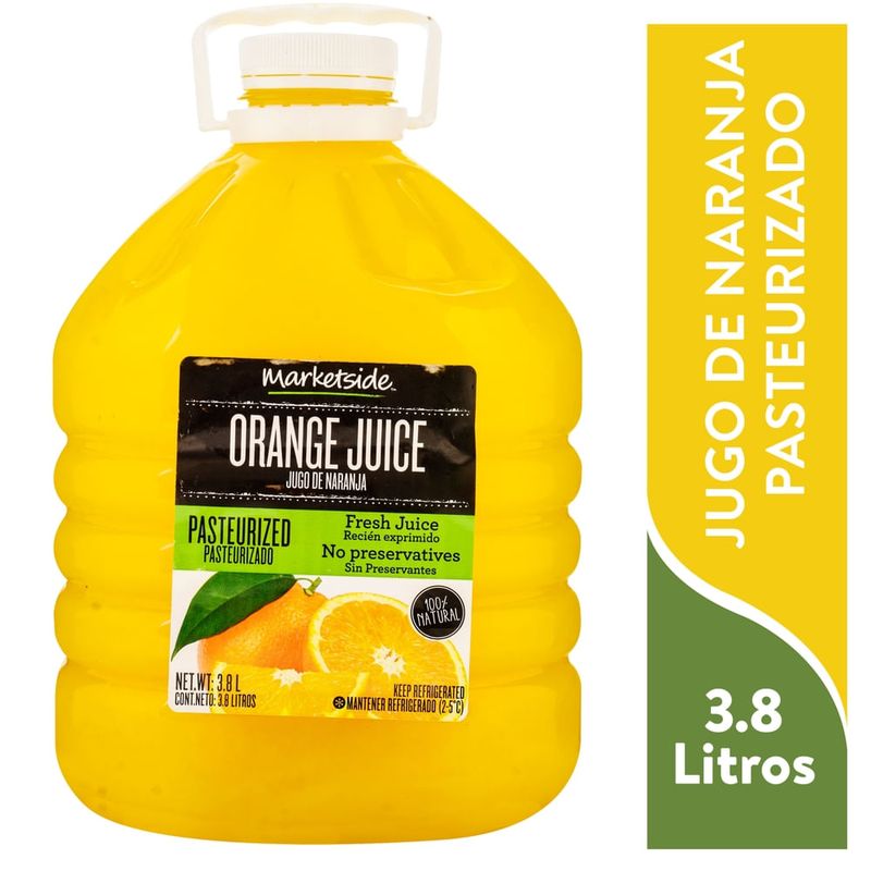Jugo De Naranja 3,75 L Ms