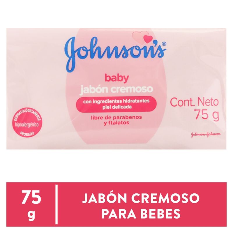 Jabón Johnson Piel Delicada -75 g