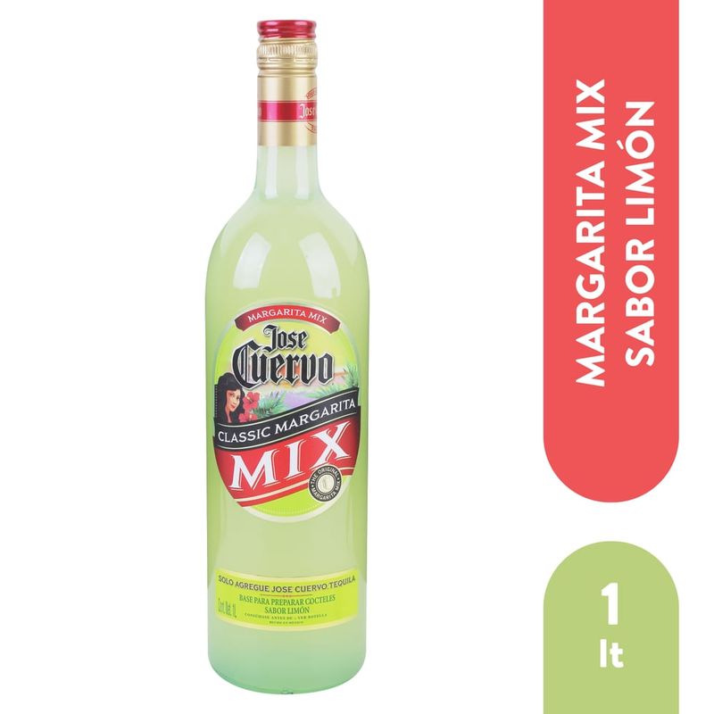 Mezcla Jose Cuervo Para Tequila Margar -1000ml