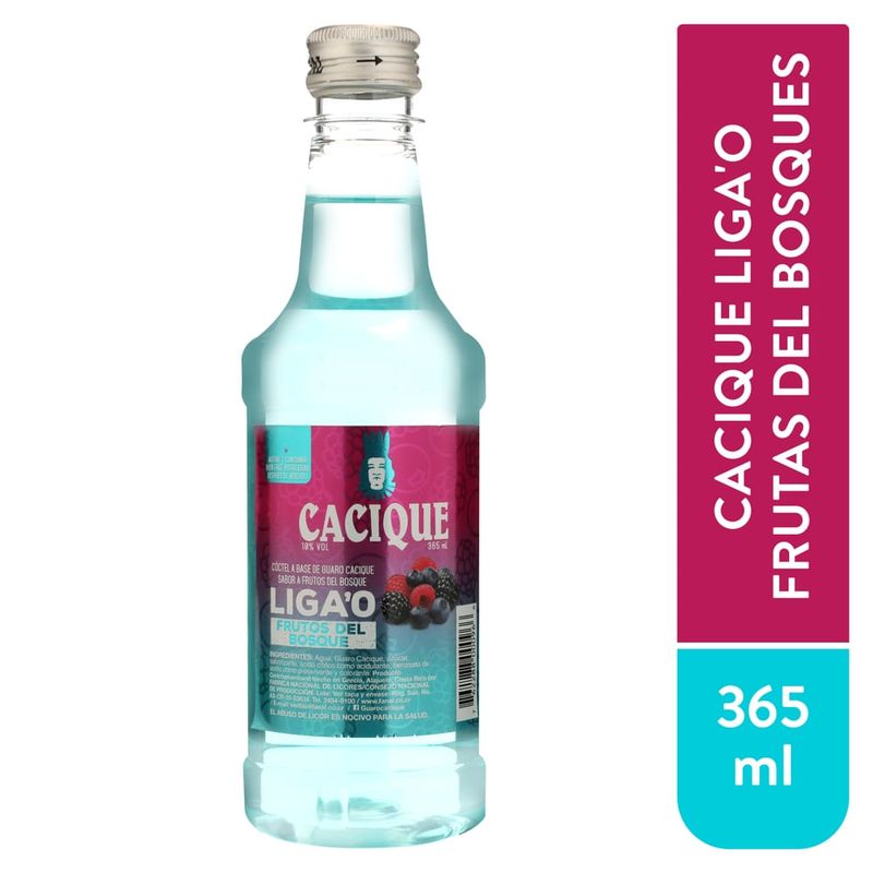 Cacique ligao sabor  frutos del bosque - 365 ml