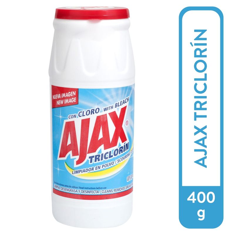 Limpiador Ajax Triclorin - 400 g