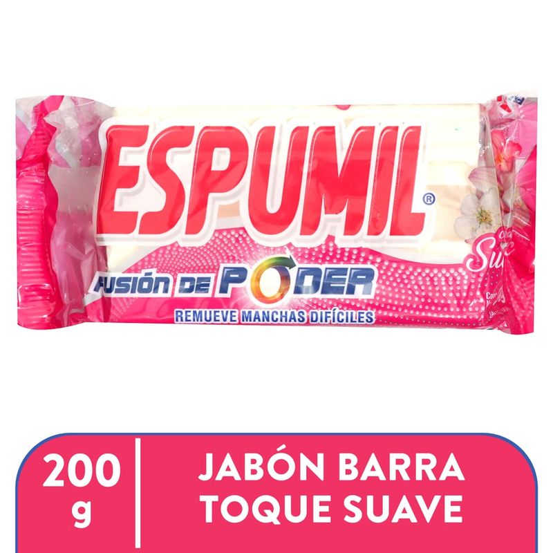 Jabón Espumil toque suave - 200 g