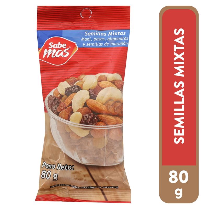 Semillas Sabemas mixtas - 80 g