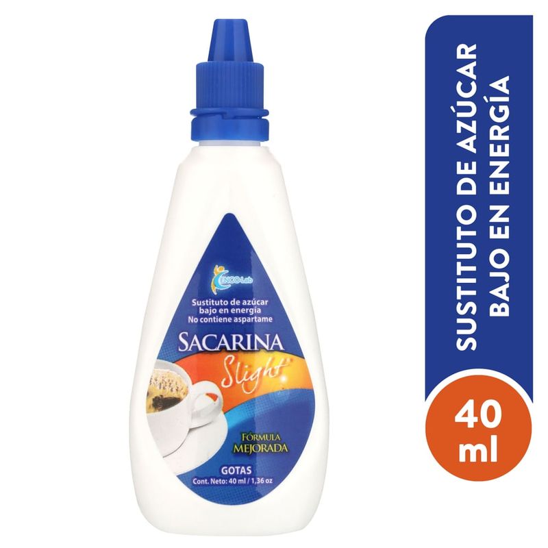 Edulzante Cenco líquido sacarina – 40 ml