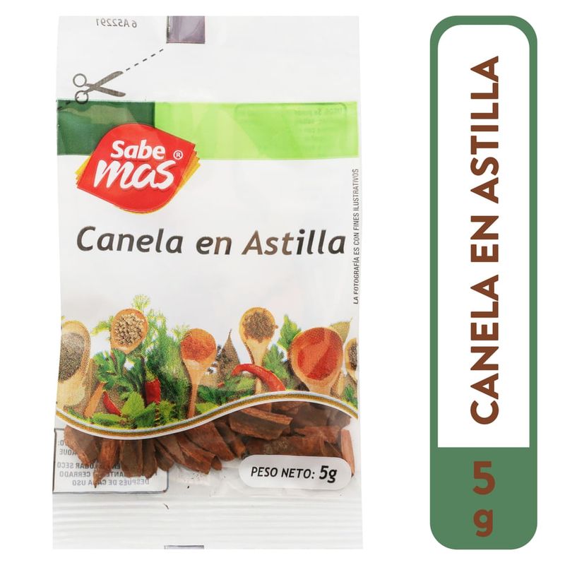 Canela Sabemas en astillas - 5 g