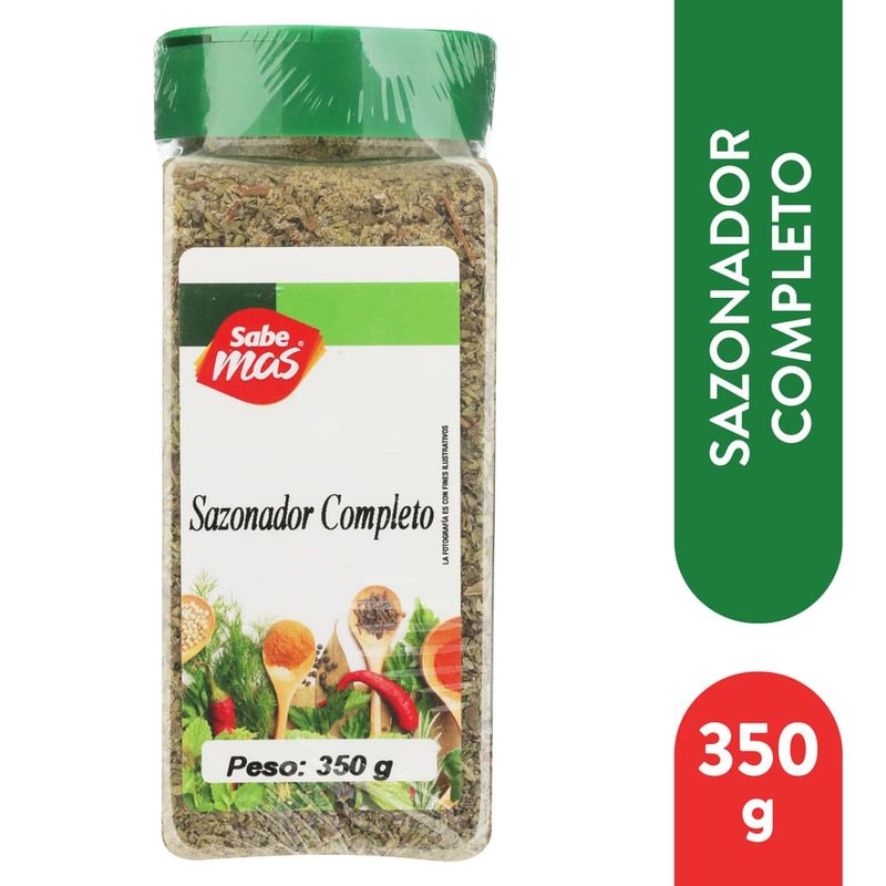 Sazonador completo Sabemas - 350 g