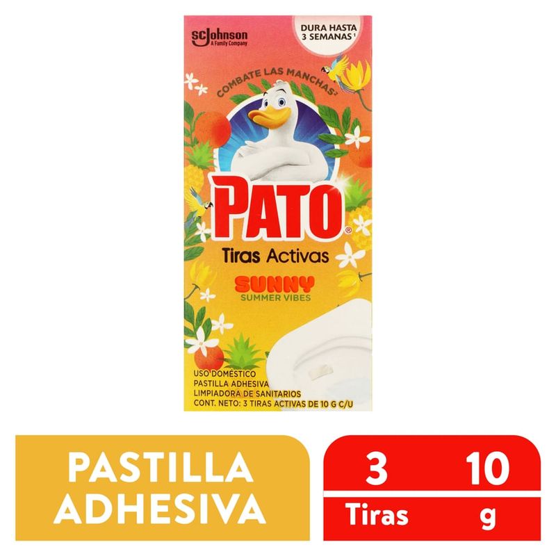 Tiras Activas Pato Summer - 10 g