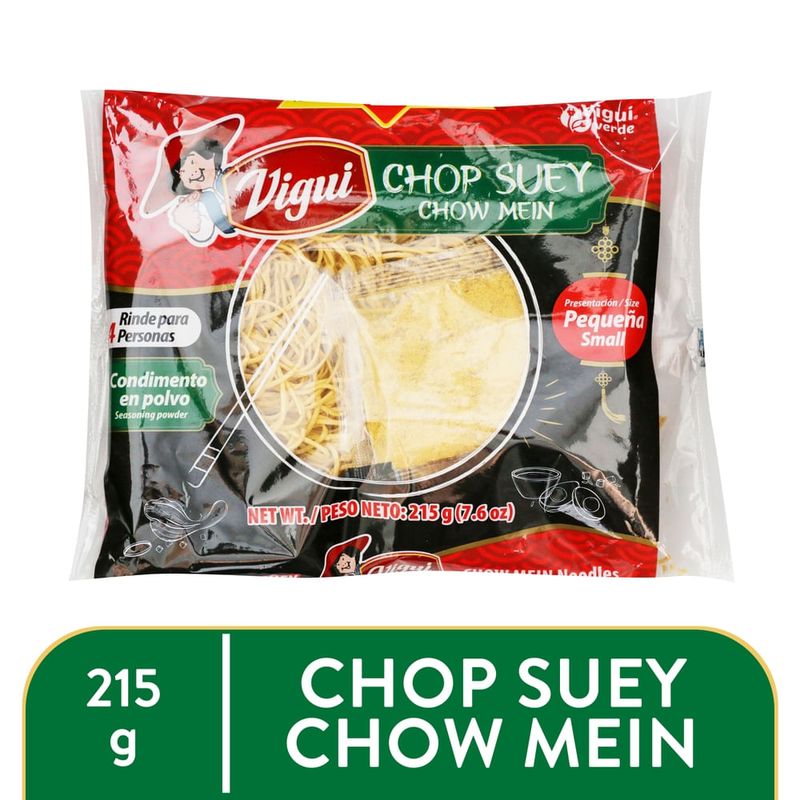 Pasta Vigui Para Chop Suey Bolsa - 215 g