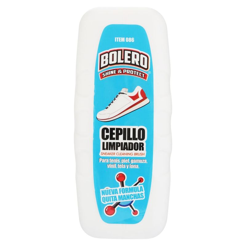 Cepillo Limpiador Bolero para Tenis