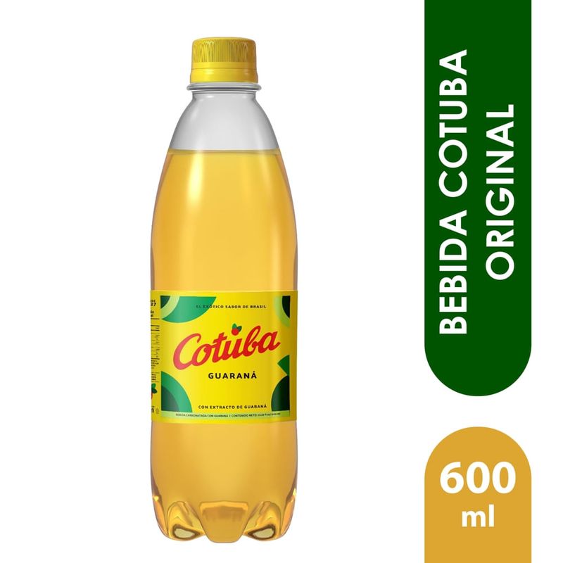 Bebida Cotuba, Original -600ml