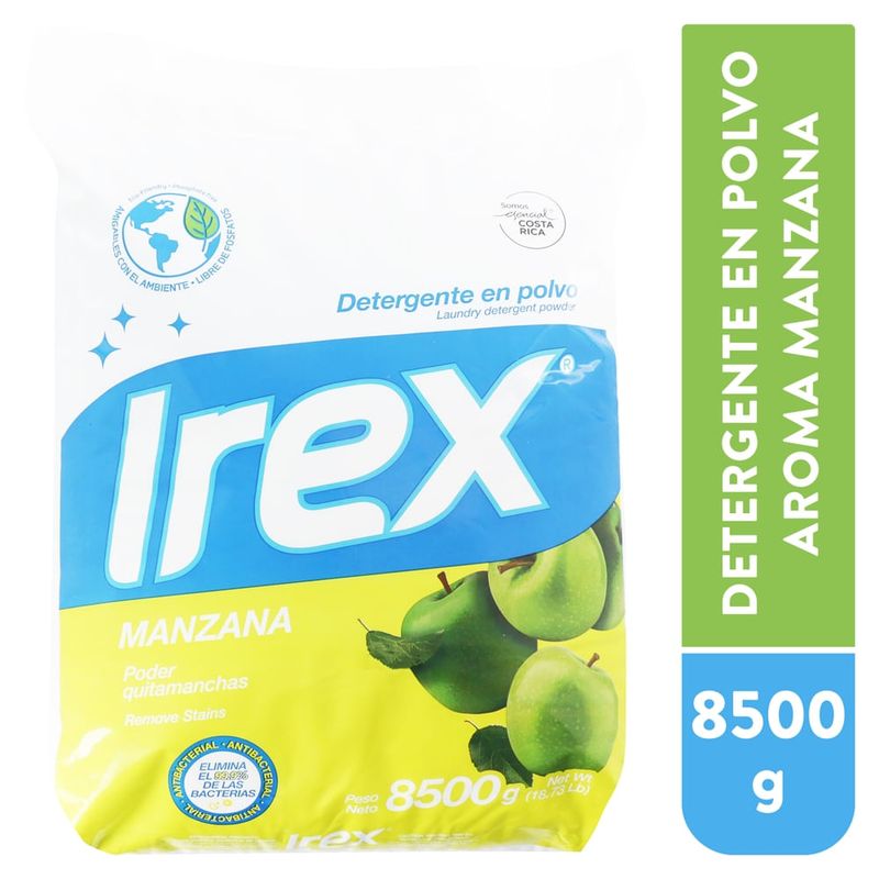 Detergente Irex Manzana -8500 g