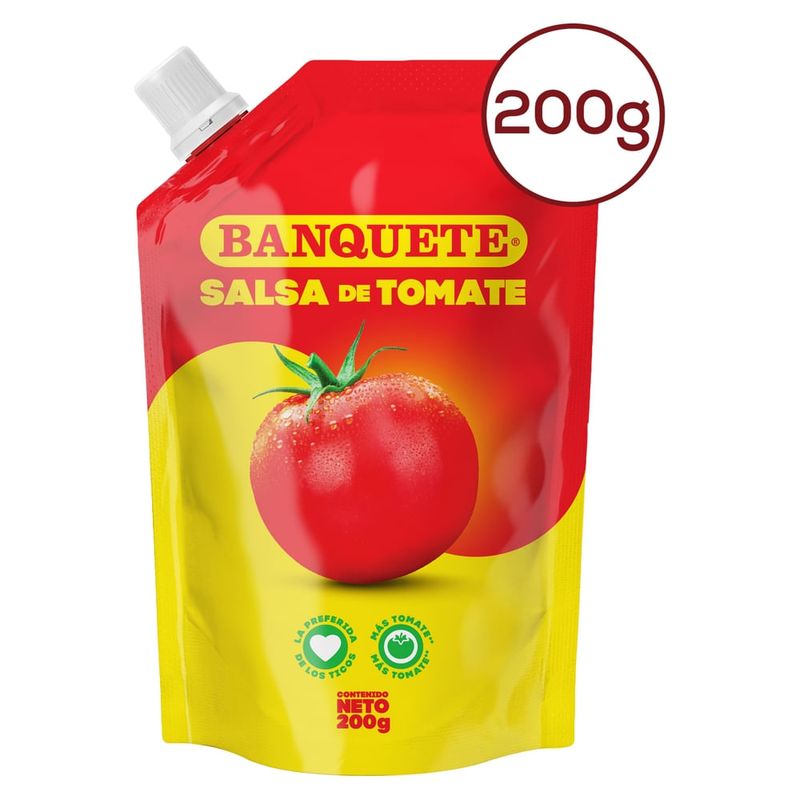 Salsa Tomate Ketchup Banquete Doypack - 200g