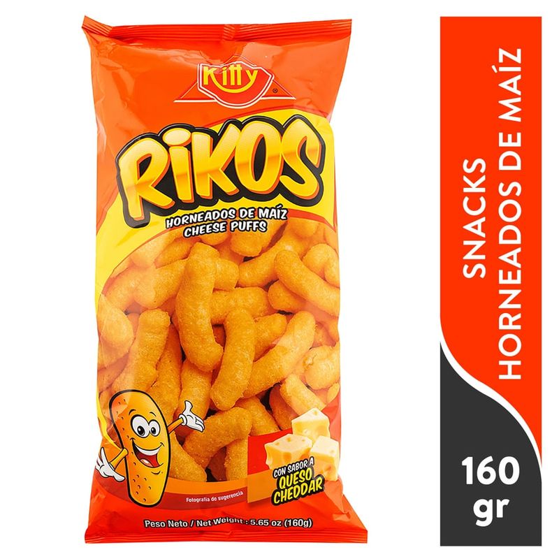 Rikos Horneados Maíz  Kitty - 160 g